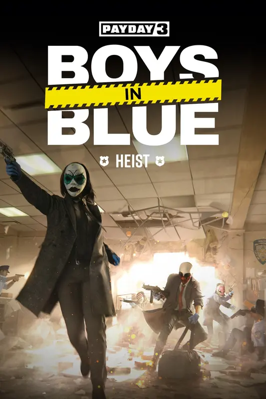 PAYDAY 3: Boys in Blue Heist (DLC) — Xbox Series X|S, Standard