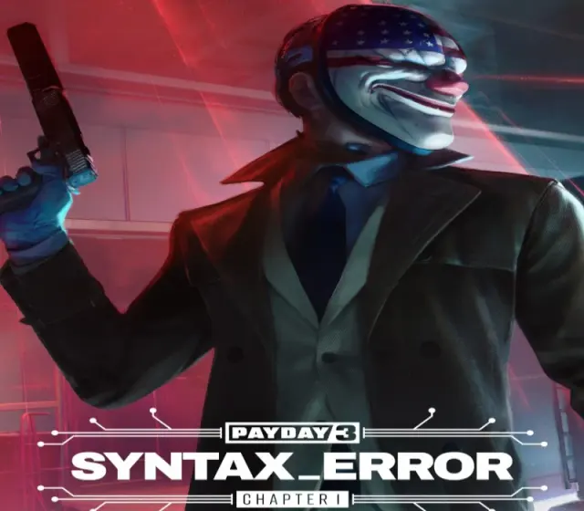 PAYDAY 3: Chapter 1 - Syntax Error DLC — Steam, Standard