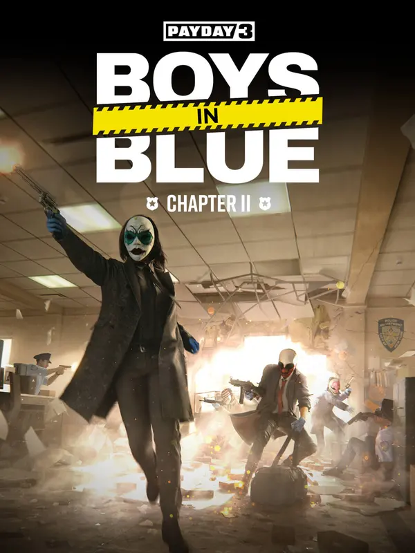 PAYDAY 3: Chapter 2 - Boys in Blue (DLC) — Xbox Series X|S / PC, Standard