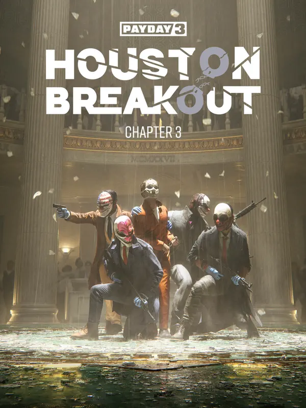 PAYDAY 3: Chapter 3 - Houston Breakout (DLC) — Xbox Series X|S / PC, Standard
