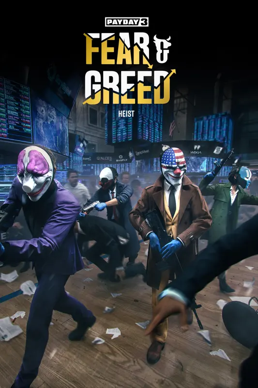 PAYDAY 3: Fear & Greed Heist (DLC) — Xbox Series X|S, Standard