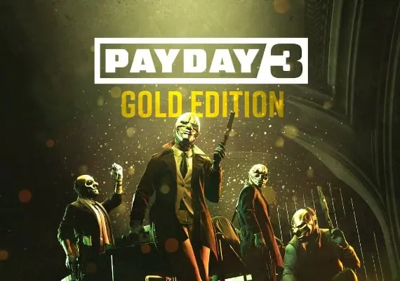 Jaquette de PayDay 3 Gold Edition — jeu Xbox (Xbox Series X|S / PC)