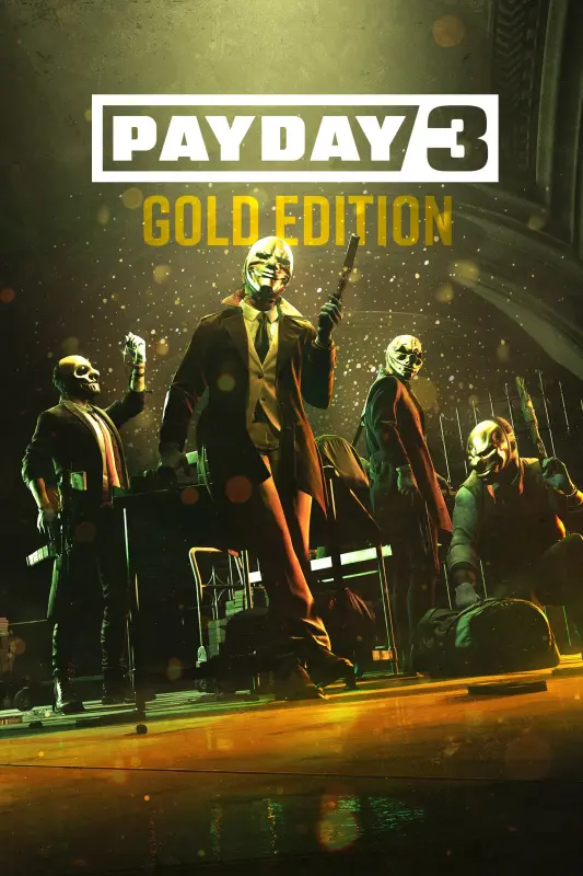 Payday 3 Gold Edition — Xbox Series X|S / PC, Gold Edition