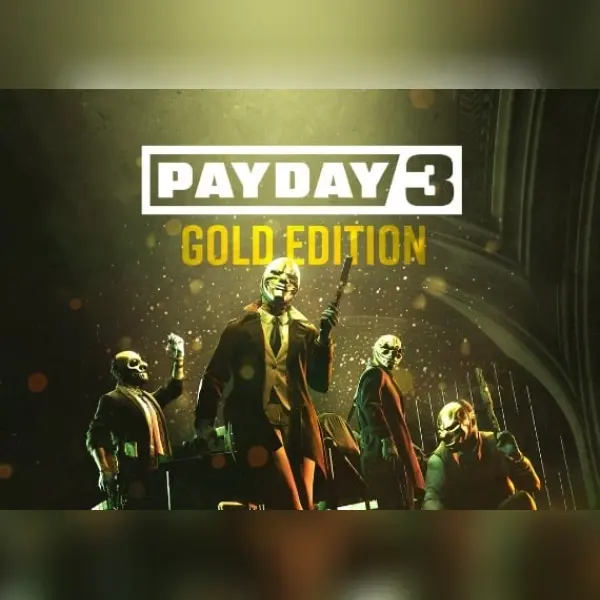 PAYDAY 3 GOLD EDITION — Steam, GOLD EDITION