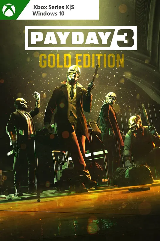 PAYDAY 3 Gold Edition (PC/Xbox X|S) — Xbox Live, Gold Edition