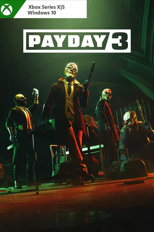 PAYDAY 3 (PC/Xbox X|S) — Xbox Live, Standard