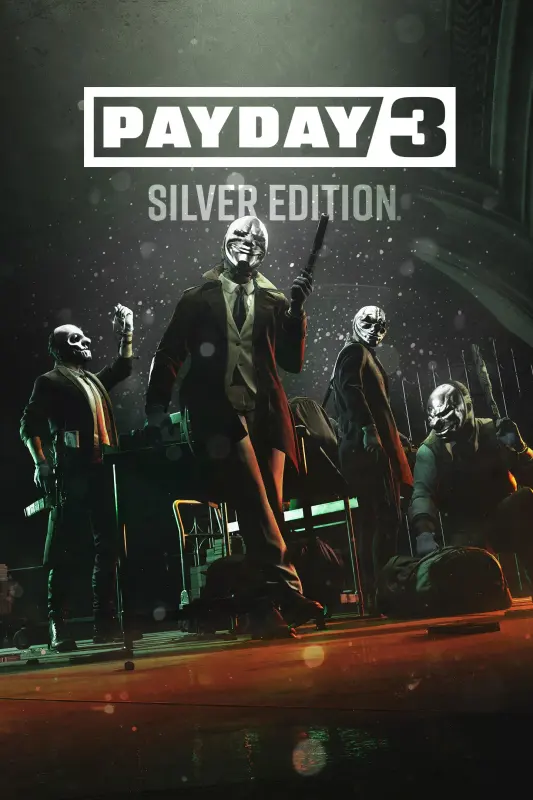 Payday 3 Silver Edition — Steam, Standard
