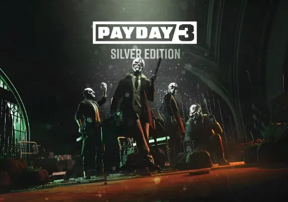 PayDay 3 ROW Silver Edition — Steam, Silver