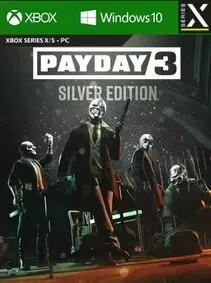 PAYDAY 3 | Silver Edition — Xbox Series X|S / PC, Standard