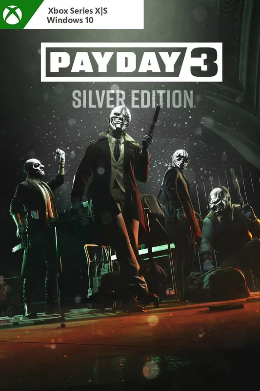 PAYDAY 3 Silver Edition (PC/Xbox X|S) — Xbox Live, Standard
