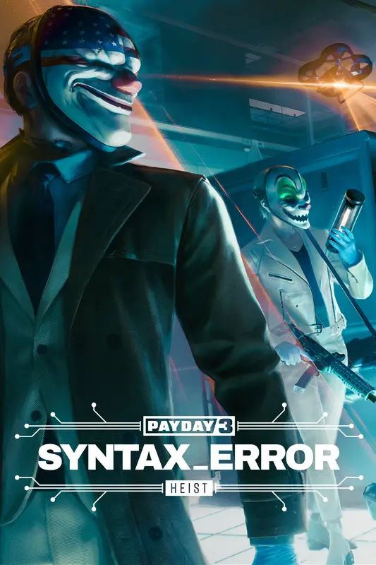 PAYDAY 3: Syntax Error Heist (DLC) — Xbox Series X|S / PC, Standard