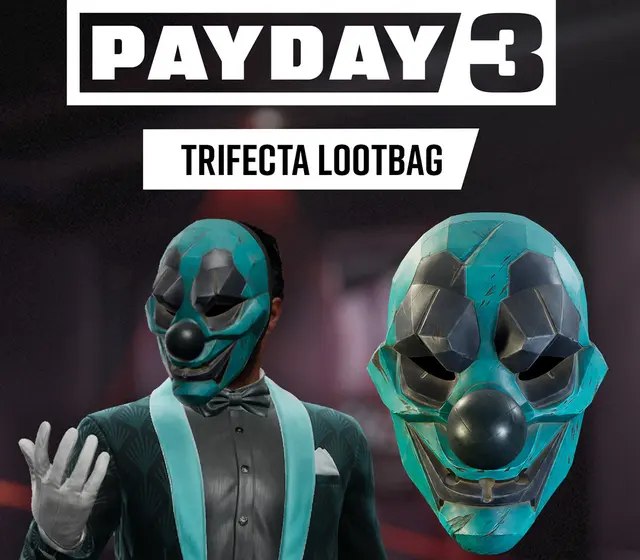 Payday 3 Trifecta Lootbag DLC — PlayStation 5, Standard