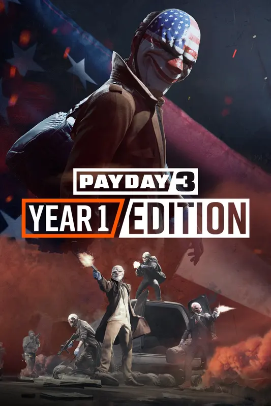 Payday 3 Year 1 Edition — Steam, Standard