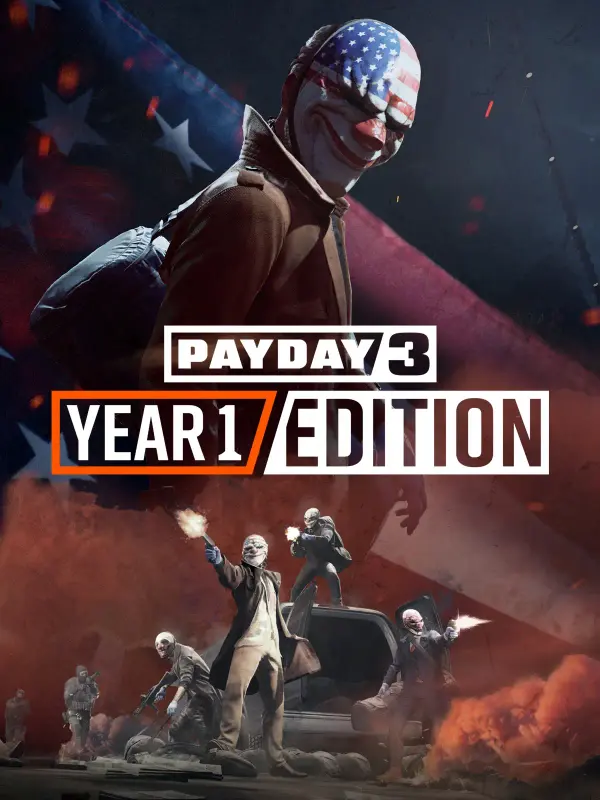 PAYDAY 3 Year 1 Edition — Xbox Series X|S / PC, Standard
