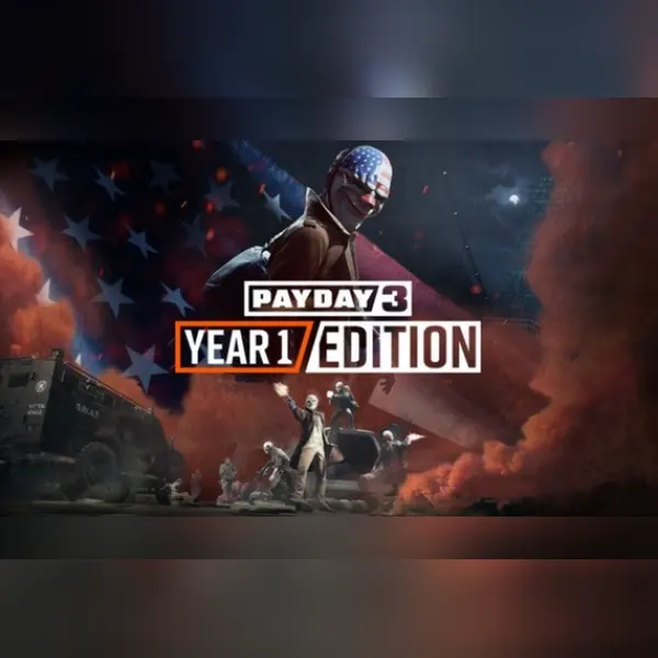 PAYDAY 3 Year 1 Edition — Steam, Standard