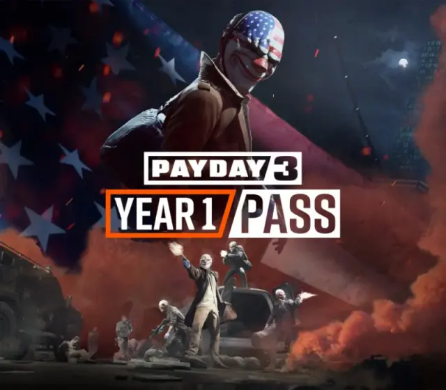 PAYDAY 3 - Year 1 Pass DLC — Steam, Standard