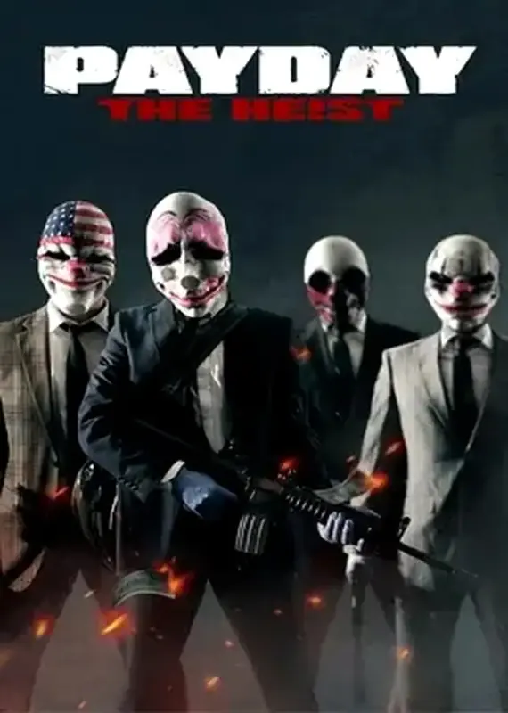 Payday The Heist — Steam, Standard