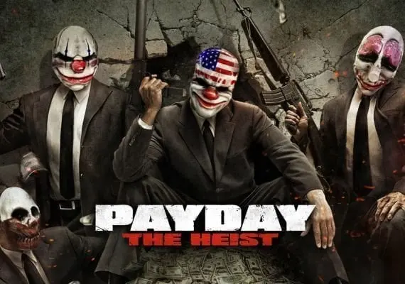 Payday: The Heist EN/DE/FR/IT/ES — Steam, Standard