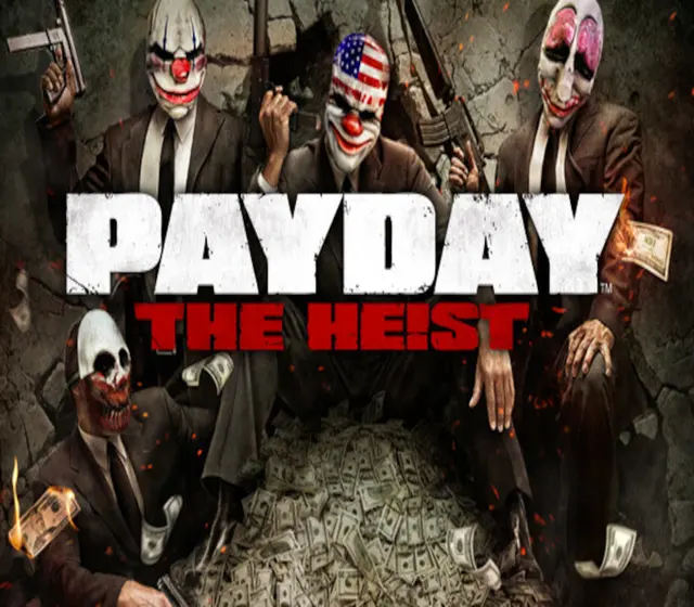 PAYDAY The Heist Steam Gift — Steam, Standard