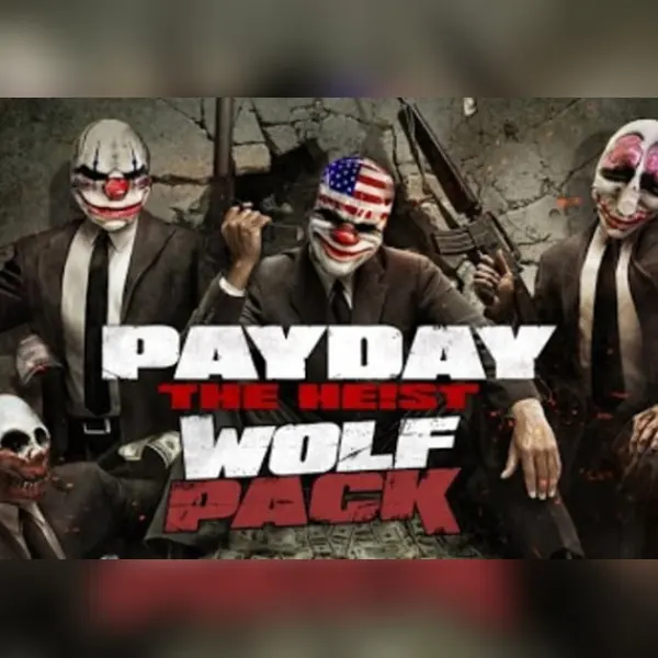 Payday: The Heist: Wolfpack (DLC) — Steam, Standard
