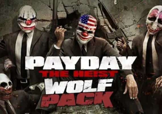 Payday: The Heist - Wolfpack DLC EN/DE/FR/IT/ES — Steam, Standard
