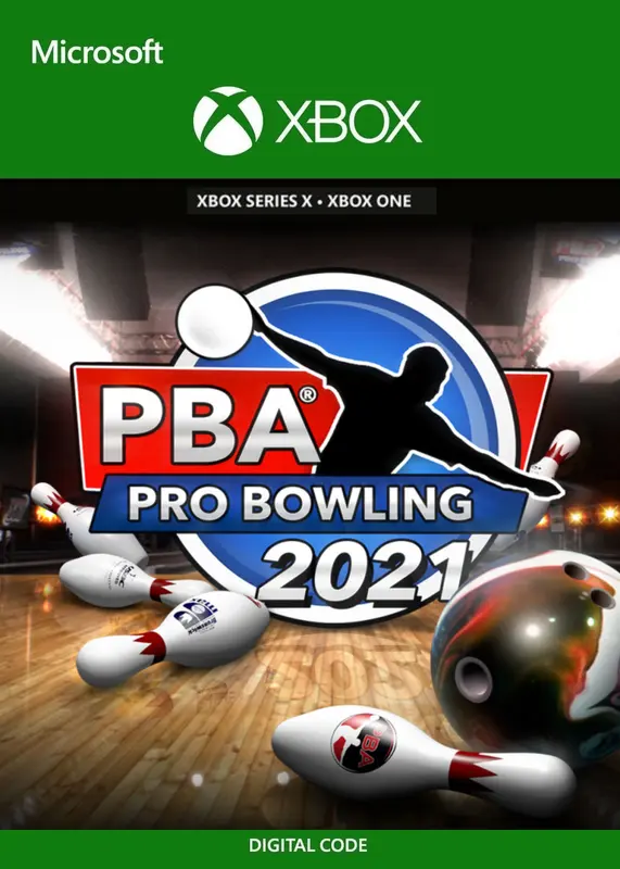 PBA Pro Bowling 2021 — Xbox Live, Standard
