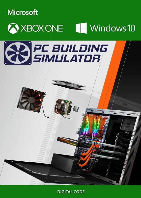 PC Building Simulator — Xbox One / PC, Standard
