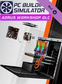PC Building Simulator - AORUS Workshop — Steam, Standard