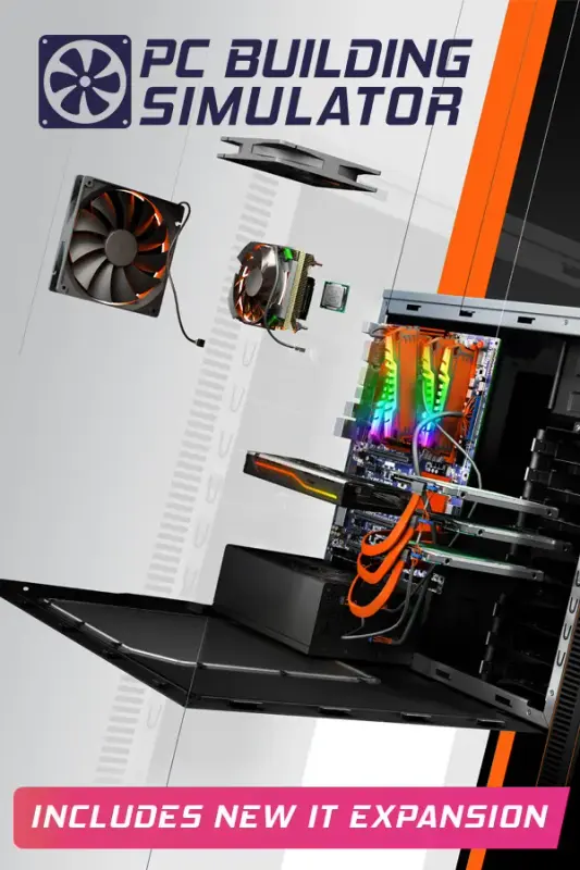 PC Building Simulator - Esport Expansion DLC — Steam, Standard