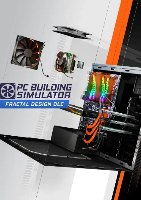 PC Building Simulator - Fractal Design Workshop DLC — Steam, Standard