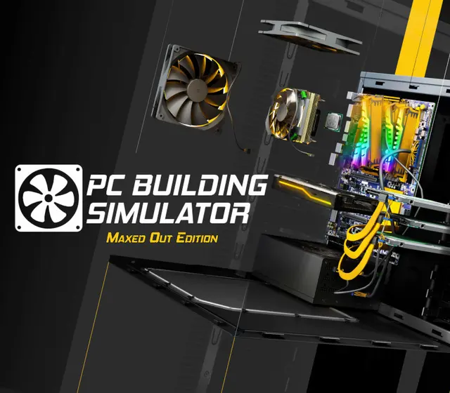 PC Building Simulator Maxed Out Edition — Steam, Standard