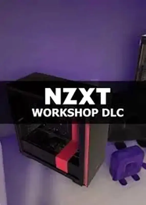 PC Building Simulator - NZXT Workshop DLC — Steam, Standard