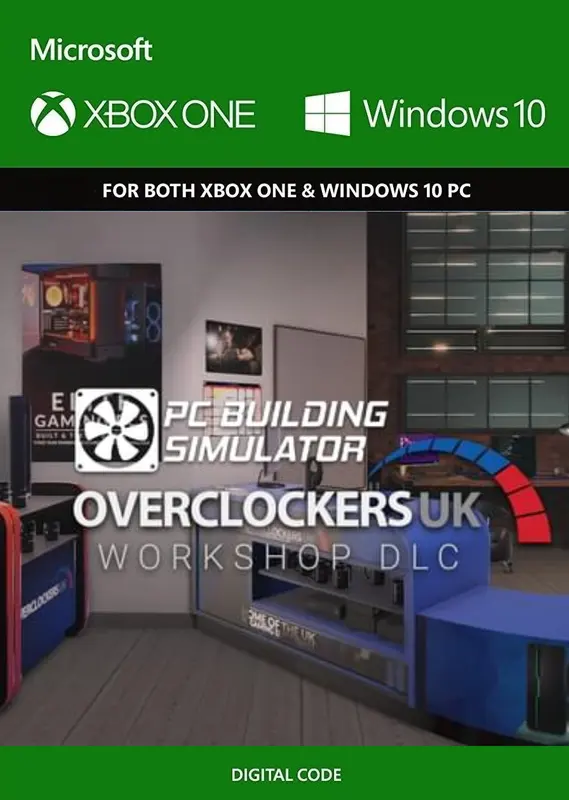 PC Building Simulator - Overclockers UK Workshop (DLC) — Xbox Live / PC, Standard
