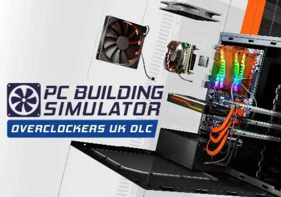 PC Building Simulator: Overclockers Workshop DLC — Steam, Standard