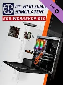 PC Building Simulator - Republic of Gamers Workshop — Steam, Standard