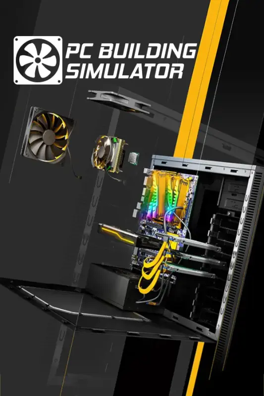 PC Building Simulator - Overclocked Edition Content DLC — Steam, Standard