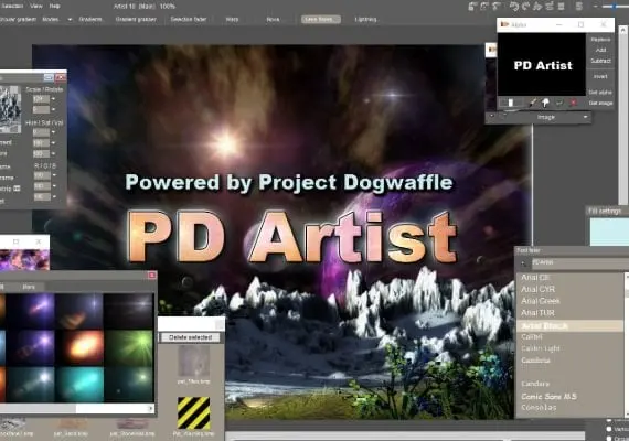 PD Artist 10 — Steam, Standard