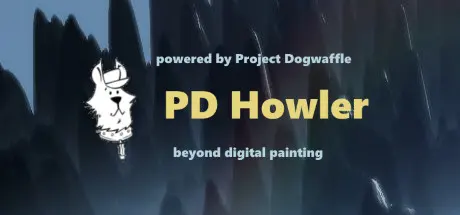 PD Howler 9.6 Digital Painter and Visual FX box — Steam, Standard