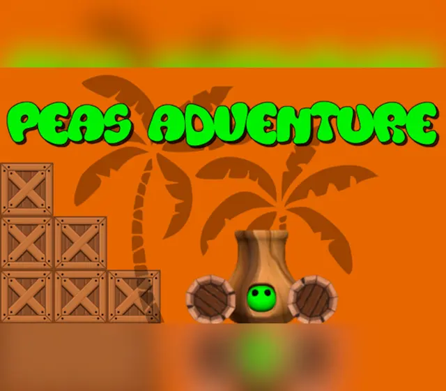 Peas Adventure — Steam, Standard