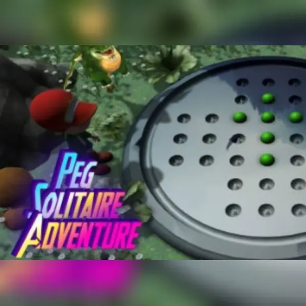 Peg Solitaire Adventure — Steam, Standard