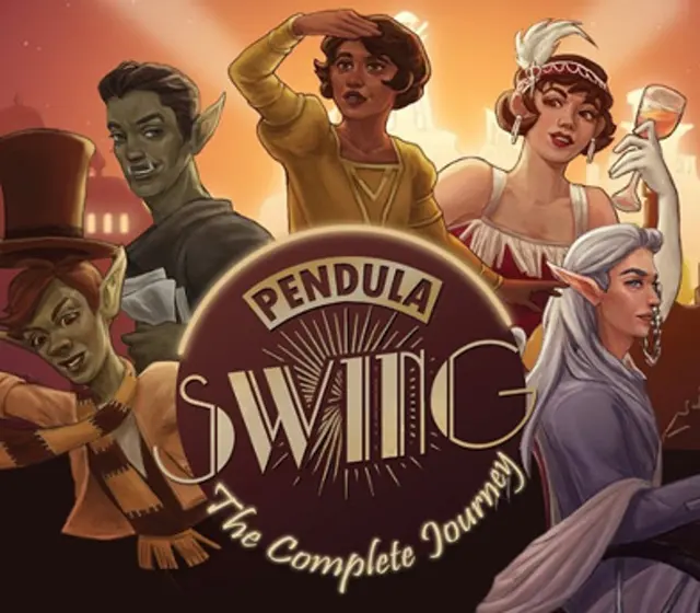 Pendula Swing - The Complete Journey — Steam, Complete
