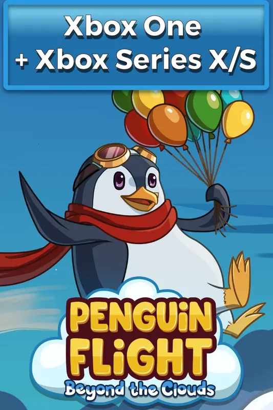 Penguin Flight: Beyond The Clouds Xbox Bundle — Xbox Live, Standard