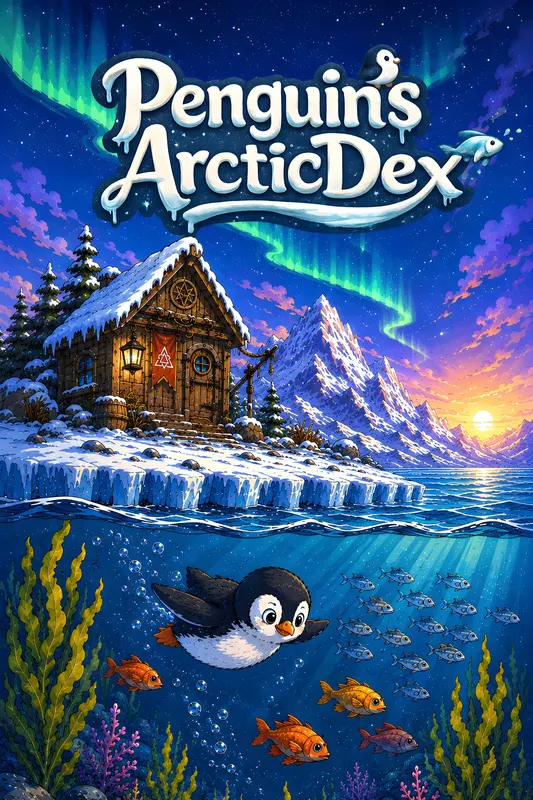 Jaquette de Penguin's ArcticDex — jeu Xbox (Xbox Live)