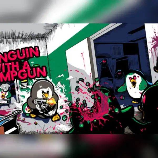 Penguin with a Pumpgun — Steam, Standard