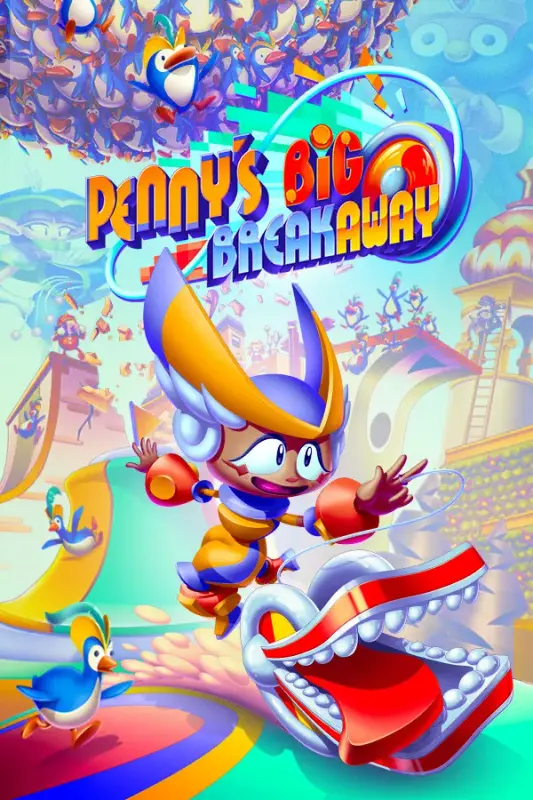 Penny's Big Breakaway — Steam, Standard