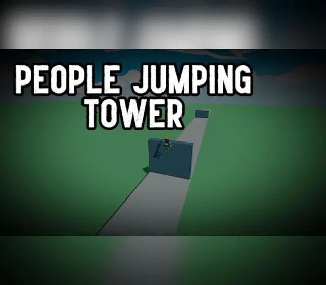 People Jumping Tower — Steam, Standard