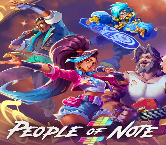 People of Note — Steam, Standard