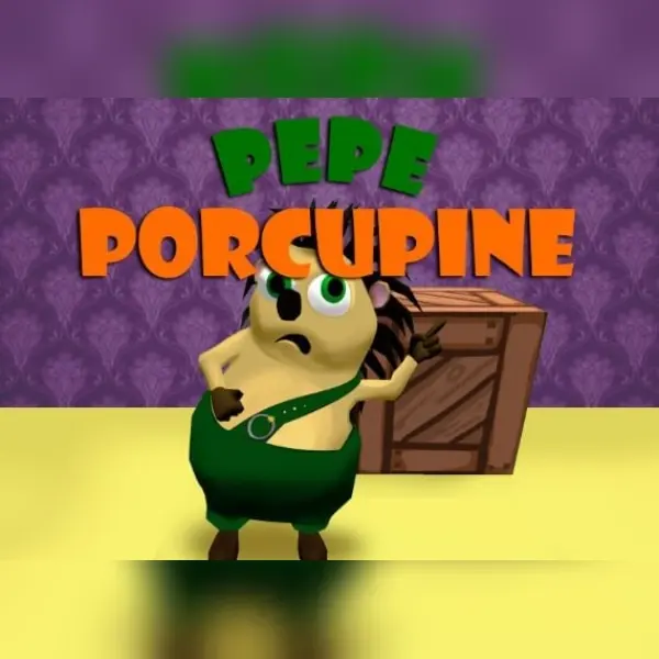 Pepe Porcupine — Steam, Standard
