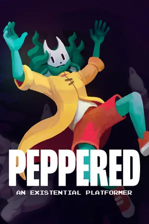 PEPPERED: an existential platformer — Steam, Standard