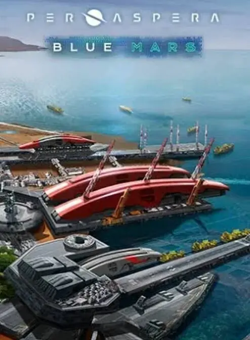 Jaquette de Per Aspera: Blue Mars (DLC) — DLC PC (Steam)